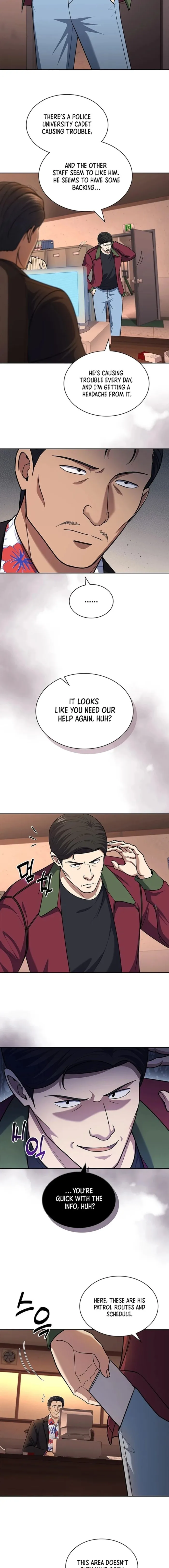 Reset Life of Regression Police Chapter 108 4